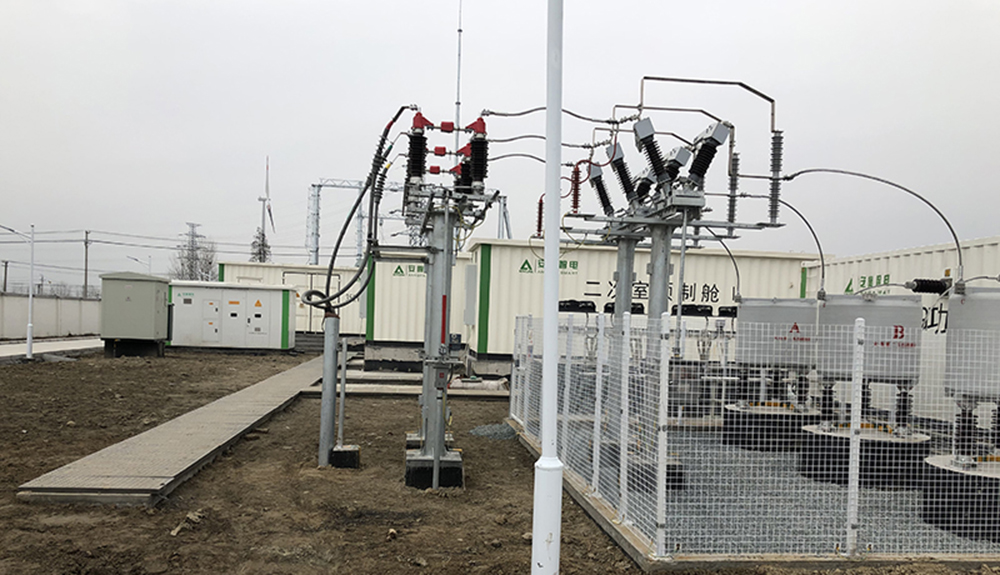 江都協鑫武堅風電場項目