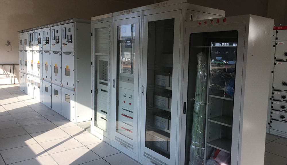 中關村標準廠房第一標段站房智能輔助系統