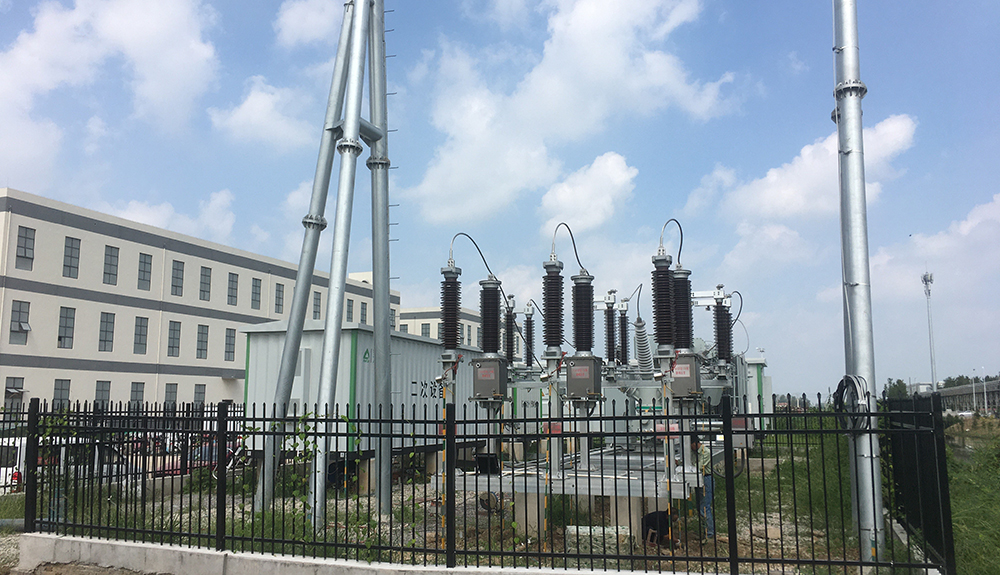 鹽城IPAD結構件廠房臨時用電租賃項目