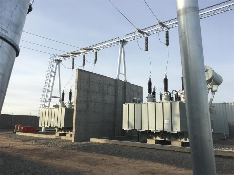 大唐十三師三塘湖風電場110kV變電站 大唐十三師三塘湖風電場110kV變電站
