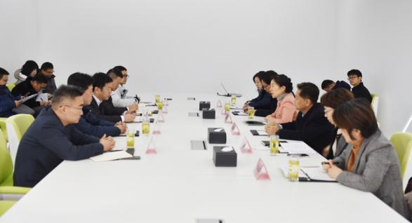 常州市長盛蕾調研安靠智電 常州市長盛蕾調研安靠智電